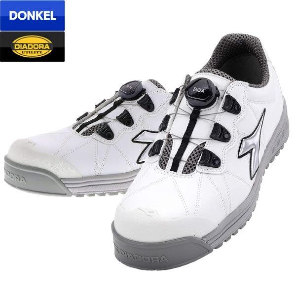 ドンケル 安全靴 ディアドラ フィンチ FC181(FC-181) ホワイト