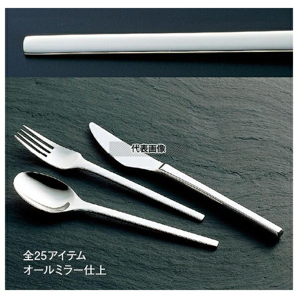 18-8(ステンレス) スクウェア ソーダスプーン 205 スプーン No.3392300