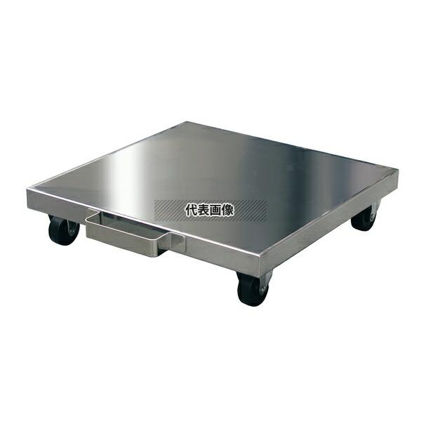 EBM/ステンレス 炊飯台車 RTK-500 500×500×95 江部松商事 4286400 ステンレス炊飯台車 RTK-500 500×500×95 500×500×H120 台車 No.4286400