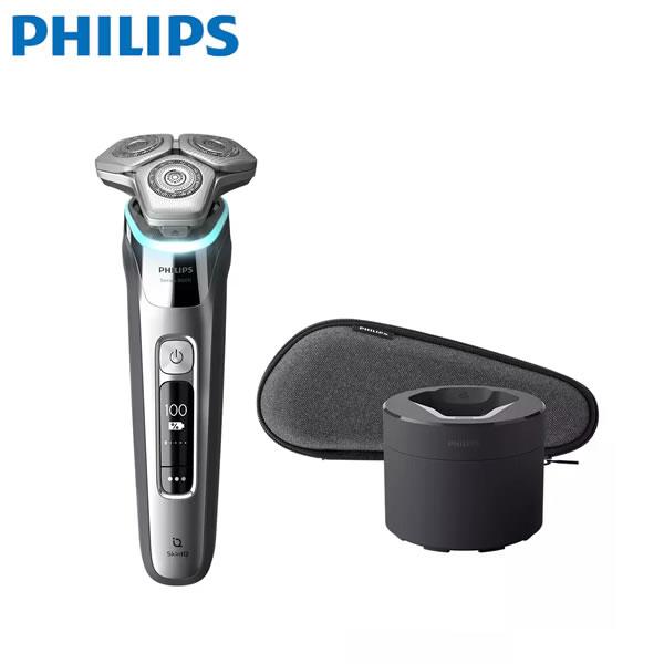 フィリップス ウェット＆ドライ電動シェーバー S9985/50 : ファースト