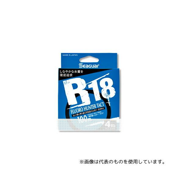 他サイト： クレハ シーガー R18 フロロハンター タクト 100m 5lb 4562398224001の商品画像