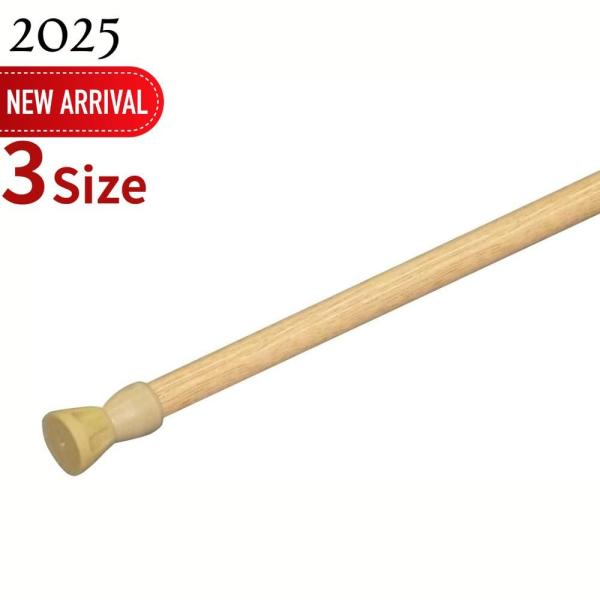 [関連word] 選べる3種 平安伸銅 突ぱりスマートポール木彫ミニ | 突っ張り棒 つっぱり棒 木目 収納棒 落ちにくい スリム 木調 物干し竿 突っ張り収納 洋服掛け 耐荷重 ポール 突っ張りポール 落ちない 突ぱりスマートポール 伸縮...