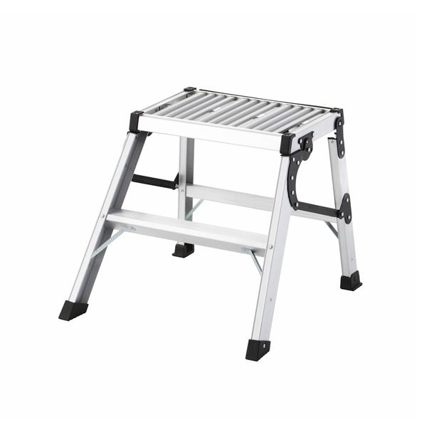 長谷川工業 作業台 ゼロステップ WD-50B (旧品番：WD2.0-50） アルミ