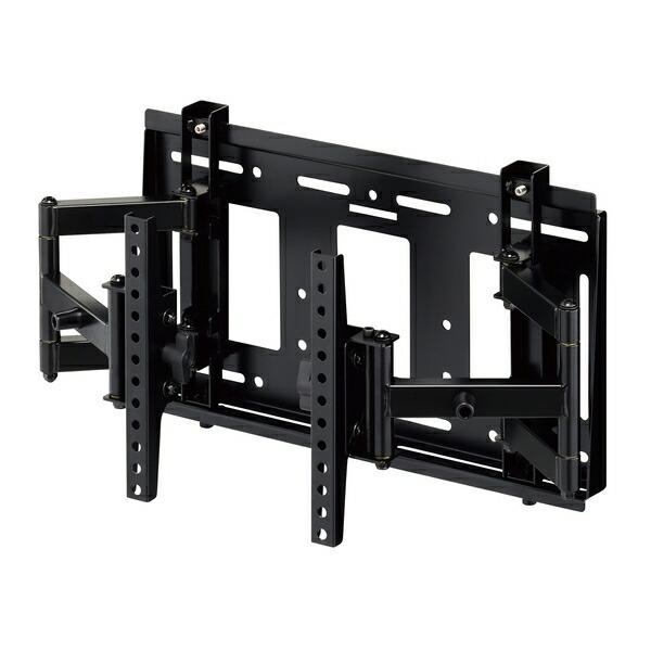 テレビ用壁掛金具　ハヤミ工産 角度調整タイプ　ブラック MH-475B ハヤミ工産(HAMILex) MH-475B 【〜50V型】 WALL ブラック 壁掛金具