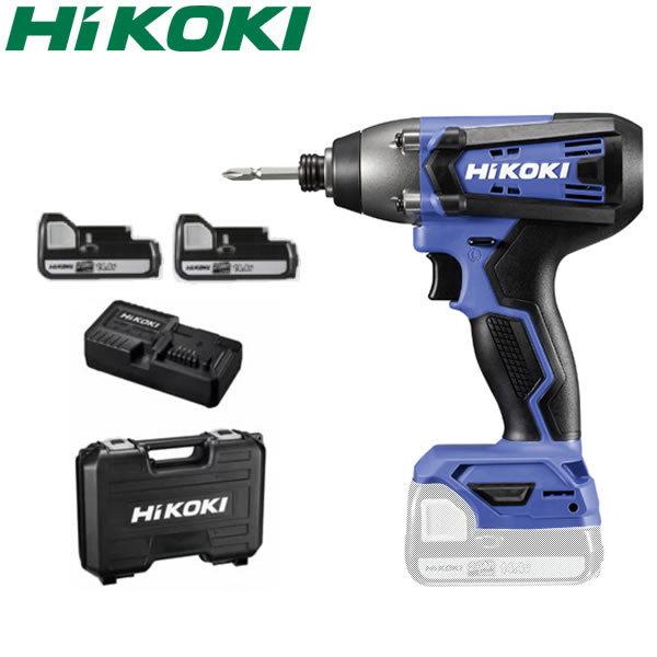 HiKOKI（ハイコーキ） HiKOKI（日立工機） 14V コードレスインパクト 