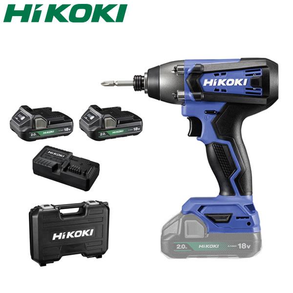 ハイコーキ(HiKOKI) 18V コードレスインパクトドライバ FWH18DF(2BG 