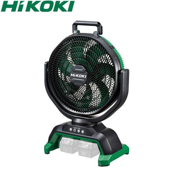 HiKOKI(日立工機) コードレスファン 扇風機 UF18DA(NN) ACアダプタ付