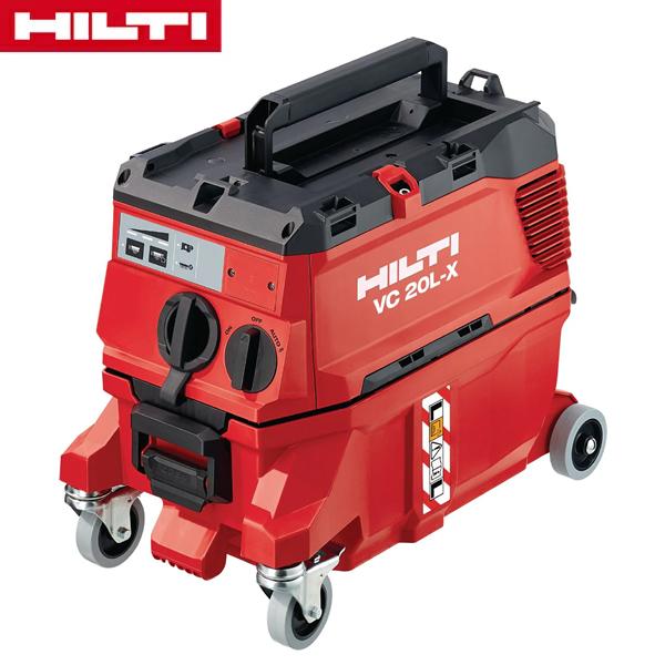 HILTI HILTI(ヒルティ) 集塵機 VC 20L-X 100V コンパクト湿/乾式建設用 