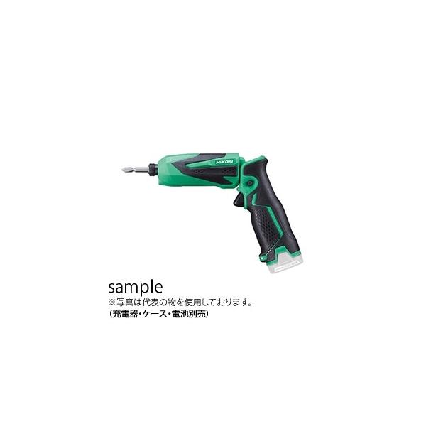 他サイト： HiKOKI（日立工機） 7.2V　コードレスインパクトドライバ　WH7DL（NN）　本体のみ（充電器・ケース・電池別売）の商品画像