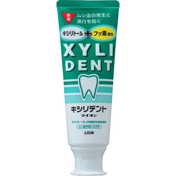 他サイト： ライオン キシリデントライオン [単品内容量/120g]の商品画像