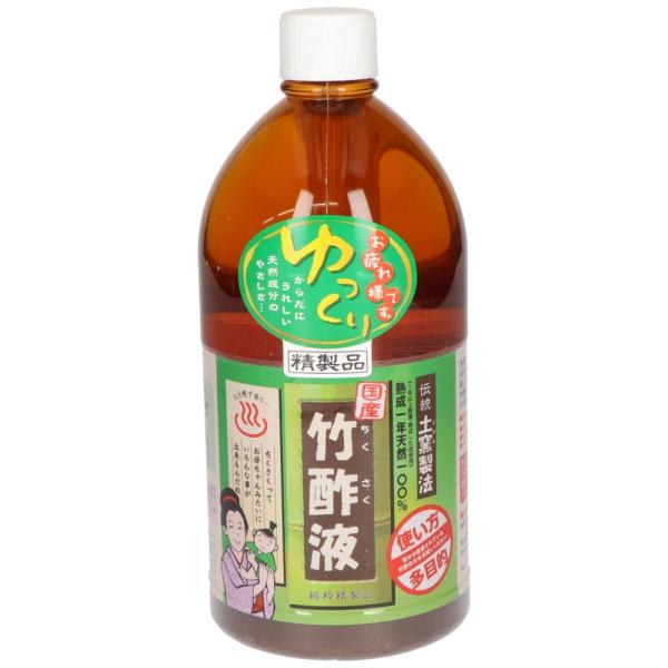 日本漢方研究所 高級竹酢液 [単品内容量/1L]
