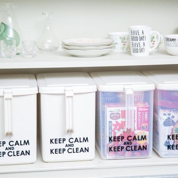 [関連word]  ハンドル付き 小物収納 収納アイテム 収納ボックス スタッキング キッチン 取手付き 料理中便利 中身見えない 整理整頓 食材ストッカー 調味料入れ アイボリー 使い勝手良い 厚型ストッカー クッキング収納 使いやすい ...