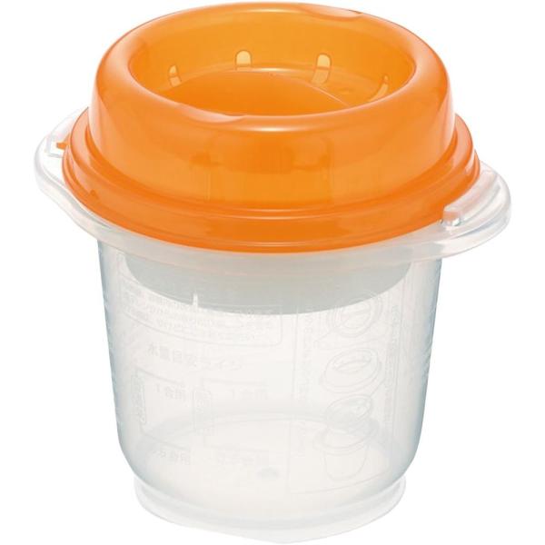 [関連word] イノマタ化学 イノマタ レンジで簡単ごはん炊き 1719 OR | イノマタ レンジ ごはん炊き 炊飯器 炊き器 電子レンジ 調理器 900ml 容量 ふっくらごはん 簡単調理 洗米 水切り 0.5合 1合 時間 7分 1...