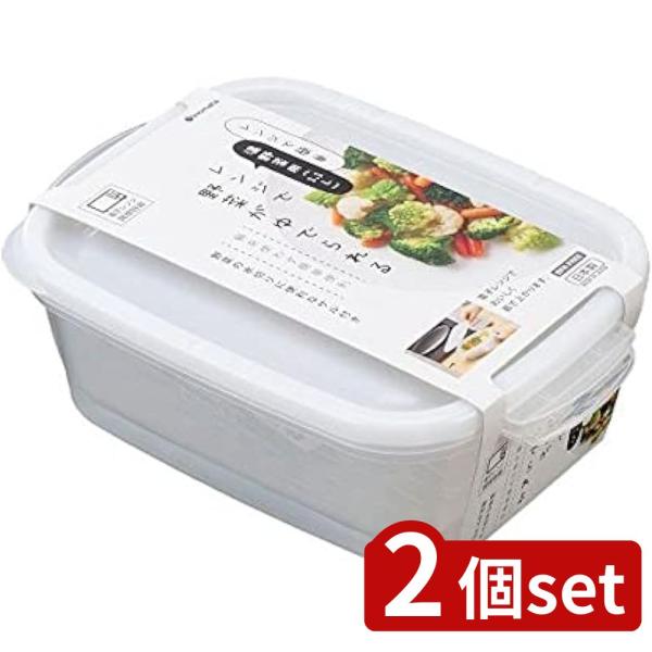 [関連word]  レンジで簡単温野菜用 クリアW 2個セット | レンジ調理器 温野菜 調理器具 プラスチック容器 電子レンジ 温野菜調理 イノマタ化学 簡単調理ボックス クリア容器 1.1リットル 食器洗い機対応 クッキングボックス 時...