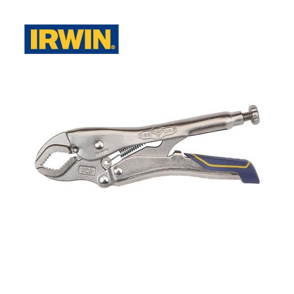 IRWIN(アーウィン) IRHT82574 バイスグリップロッキングプライヤー 7CR FR カーブジョー175mm