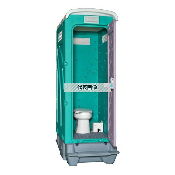旭ハウス工業 仮設トイレAUトイレ ペダル式軽水洗便槽付 AUG-FTJ 旭ハウス工業 仮設トイレAUトイレ ペダル式軽水洗便槽付 AUG-FTJ