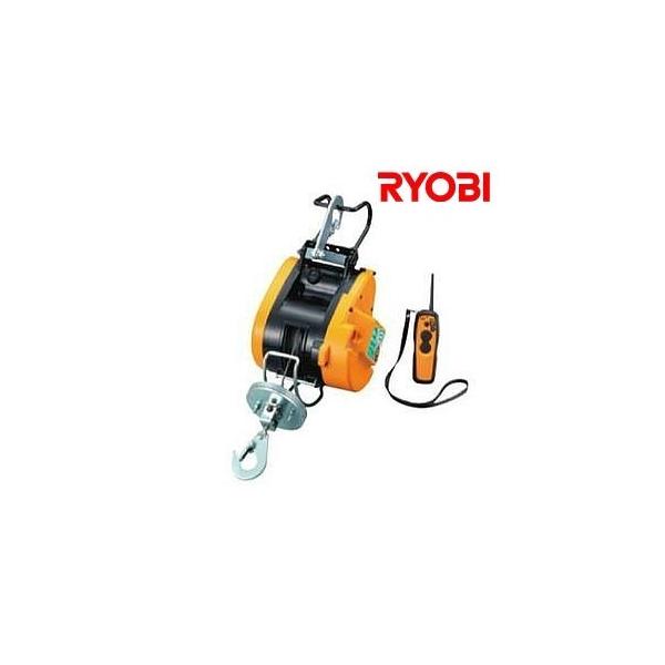 リョービ リョービ(RYOBI) 電動リモコンウインチ WI-62RC