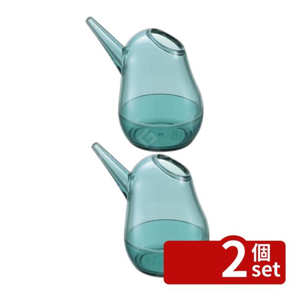 他サイト： 【2個セット】リッチェル コトリの水さし 200 CG クリアグリーン [4973655790816]の商品画像