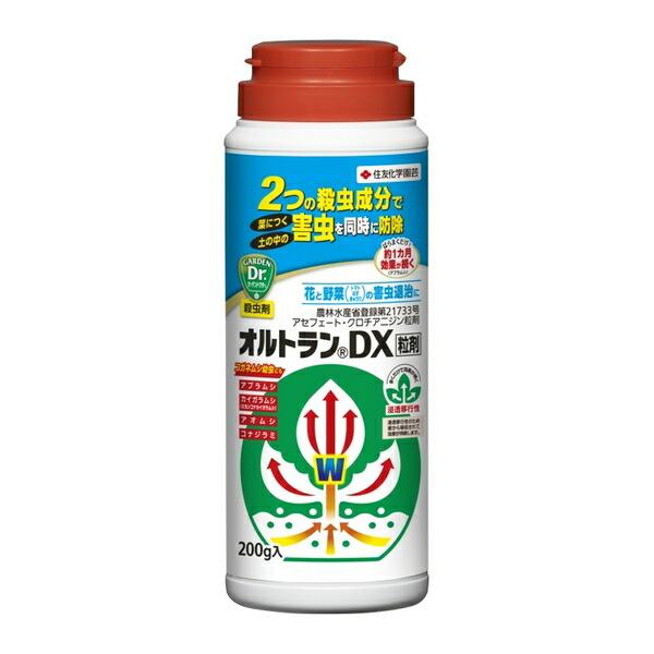 他サイト： KINCHO園芸 オルトランＤＸ粒剤200g 園芸薬品 粒剤 害虫対策 希釈不要 [4975292601623]の商品画像