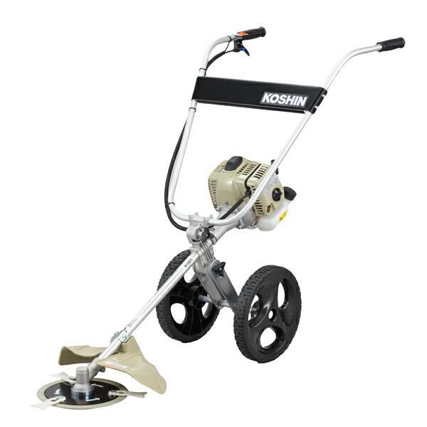 愛品館八千代店】KOSHIN 刈払機＋チェーンソー＋高圧洗浄機3点セット