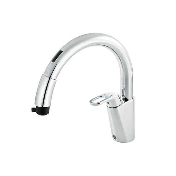 他サイト： LIXIL(リクシル) キッチン用タッチレス水栓 RSF-672A 乾電池式 一般地仕様 【在庫有り】の商品画像