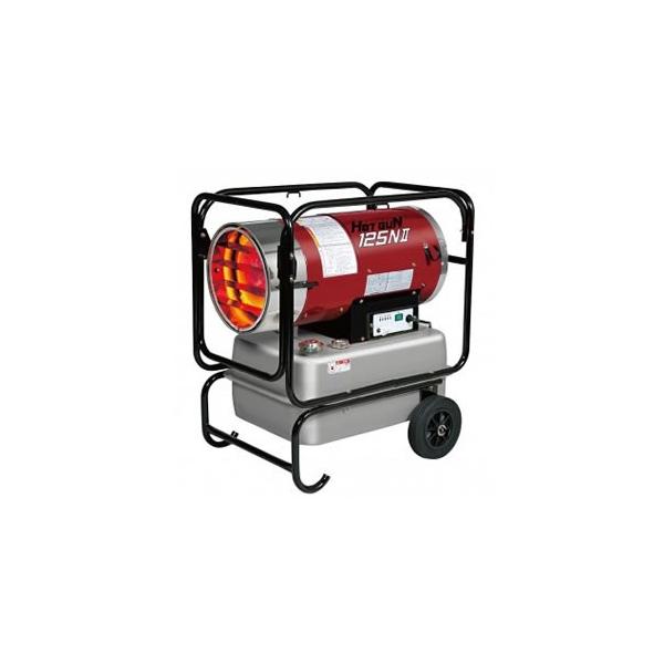 静岡製機 ホットガン HG125NⅡ 熱風ブロワー ストーブ (B881) ☆即決！☆ ホットガン HG125NⅡ 静岡製機 強力熱風ヒーター ジェット