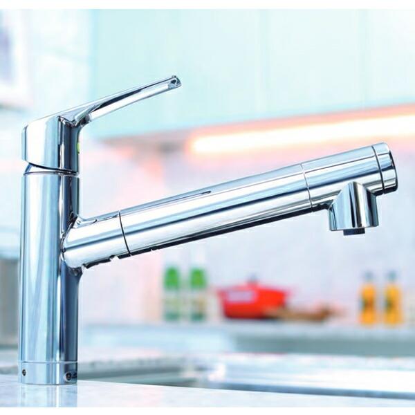 三菱ケミカル・クリンスイ キッチン用水栓 ハンドシャワー ビルトイン