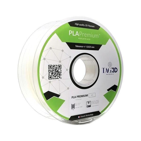 TAGin3D 3Dプリンター用フィラメント プレミアムPLAフィラメント PLA PRM-1.75WT ( 1個 )