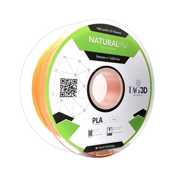 TAGin3D 3Dプリンター用フィラメント ナチュラルPLAフィラメント PLA NAT-1.75OR ( 1個 )