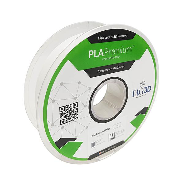 TAGin3D 3Dプリンター用フィラメント プレミアムPLA抗菌フィラメント PLA抗菌-1.75WT