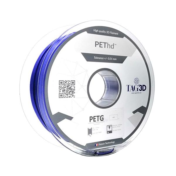 TAGin3D 3Dプリンター用フィラメント HD PETフィラメント PET HD-1.75BL ブルー ( 1個 )