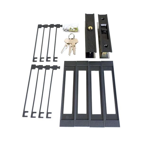 他サイト： ◆ WEST 引戸錠 ブロンズ 324-S1805-BTの商品画像