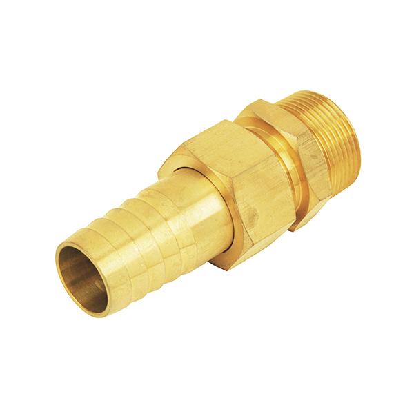 ホースジョイント GHJ-1034 黄銅(C3604)×7個 SK11 藤原産業-