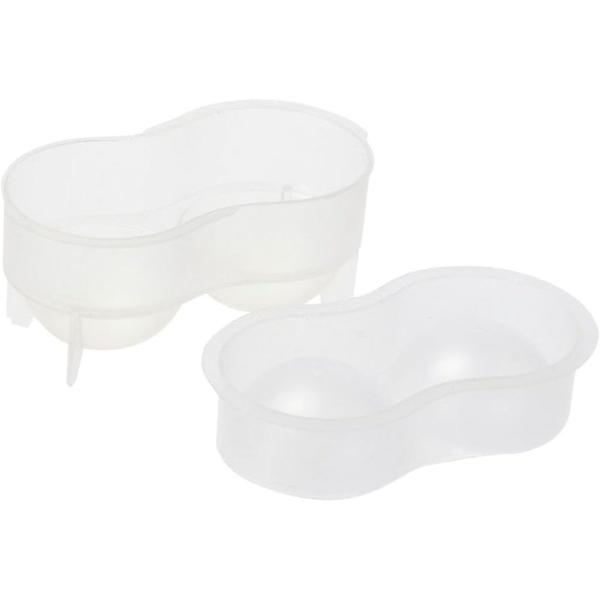 [関連word] パール金属 製氷皿 製氷器 丸氷 アイストレー 製氷トレー 2個取り 取り出しやすい 蓋付 コンパクト 柔らかい底面 匂い移りしにくい 日本製 おしゃれ 丸 大きめ ロックアイス