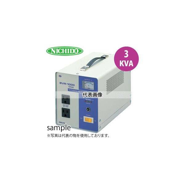 日動工業(スワロー電機製) 交流安定化電源 SVR-3000 (AC85V〜115V 