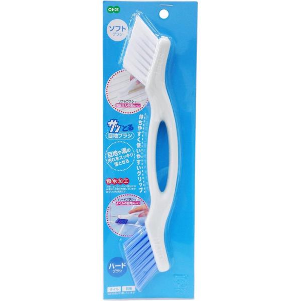 [関連word]  汚れ掃除 ハードブラシ ソフトブラシ グリップ 収納便利 浸漬設計 浴室用ブラシ 水栓掃除 ブラシ用品 掃除用品 家庭用ブラシ 表面洗浄 軽量掃除 洗剤使用注意 中性洗剤 適応素材 掃除道具 洗剤対応