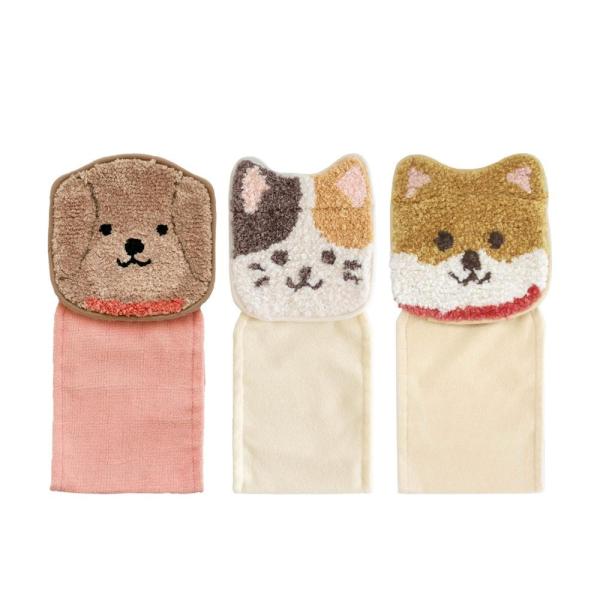 [関連word]  ファンディット トイレ用品 アニマル 豆しば 家庭用品 可愛い トイレカバー もこもこ 動物 ペーパーホルダー ホルダーカバー トイレグッズ モコモコ プードル トイレットペーパーホルダー 1人暮らし 一人暮らし 紙巻器...