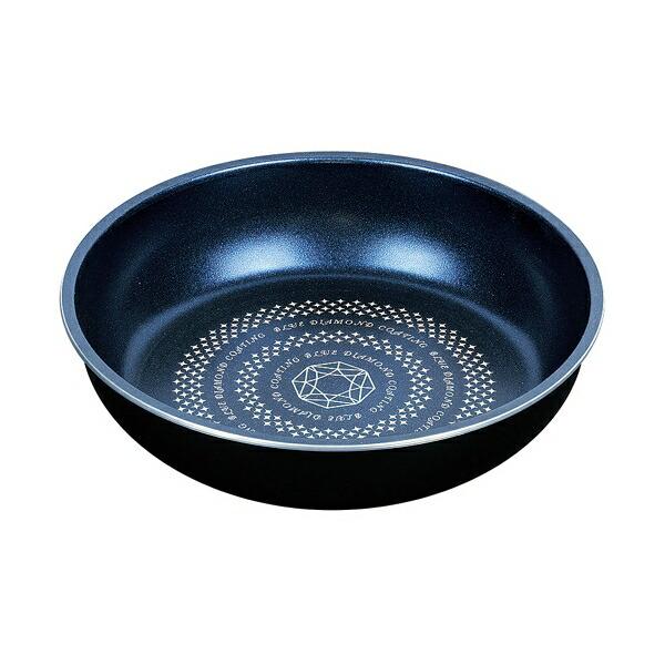 他サイト： パール金属 HB-2434 ルクスパン ブルーダイヤモンドコートIH対応フライパン20cm【在庫有り】の商品画像