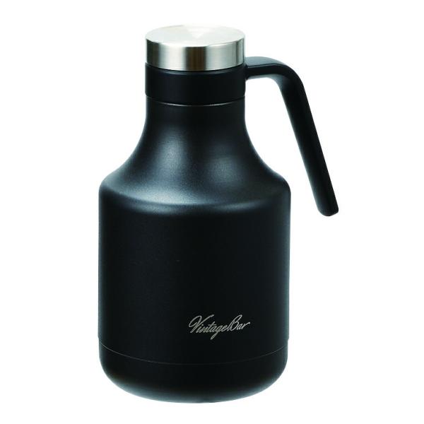 [関連Word] ブラック 卓上ポット キッチン用品 食器 グラス タンブラー 行楽 調理 家事 料理 保温 保冷 保温保冷 パール ポット ステンレス製 ステンレス ピッチャー おしゃれ