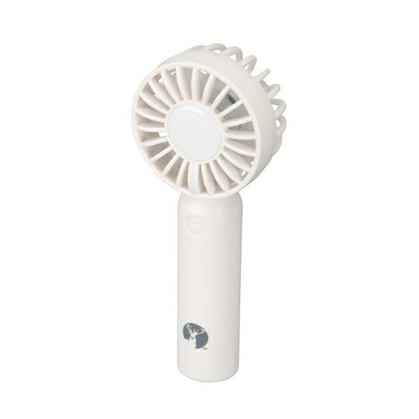 [関連Word] ホワイト アウトドア 携帯扇風機 3段階風力調節 USB充電式 ストラップ付 コンパクト