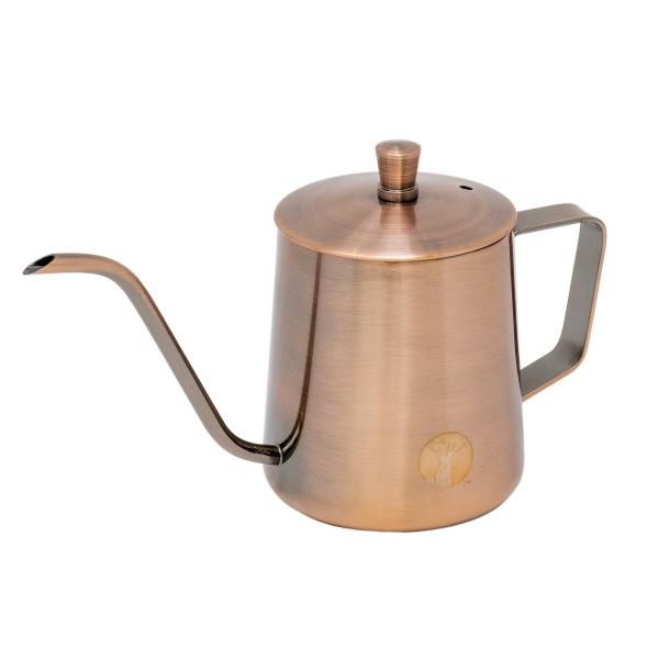 他サイト： キャプテンスタッグ(CAPTAIN STAG) アルゴ 珈琲 ドリップケットル CH11012 350 ブロンズの商品画像