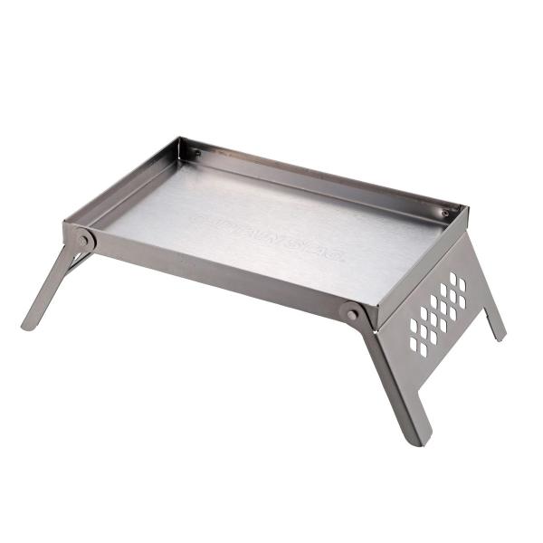 [関連Word] カマドダイ B6型用 ミニテーブル ステンレス製 焚き火台 スタンド アウトドア パール金属 キャンプ かまど台 コンロ グリル 釣り具 折りたたみ ストーブ グリル類 薪 UG-3297