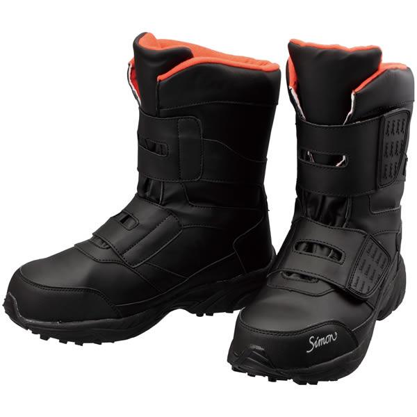 シモン 安全靴 KB38黒 長編上靴