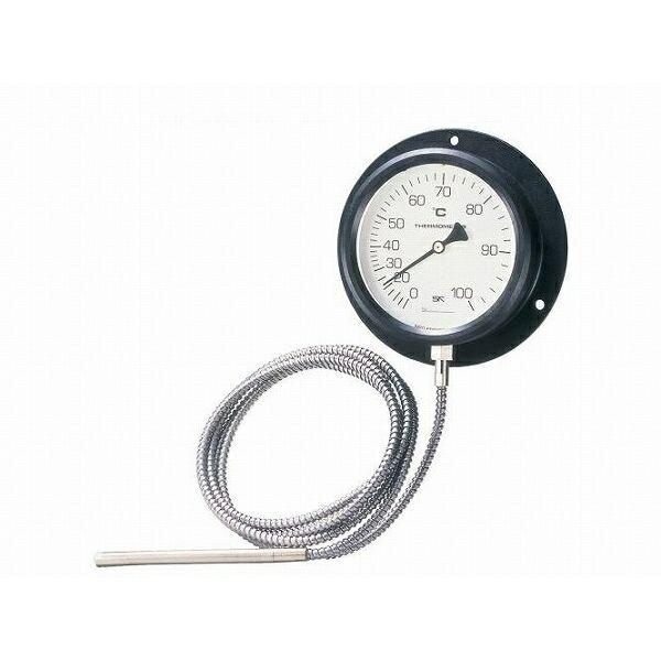 佐藤計量器 壁掛型隔測式温度計/4300-12 VB-100P120 : ファーストWORK