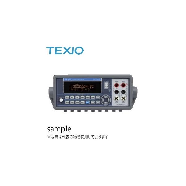 テクシオ(TEXIO) DL-2060 6・1/2桁デュアルディスプレイデジタル テクシオ(TEXIO) DL-2060 6・1/2桁デュアルディスプレイデジタル