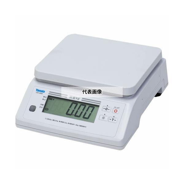 大和製衡(ヤマト) 非防水型デジタル上皿はかり UDS-300N-3 ひょう量：3kg ランク選別・チェッカ機能搭載