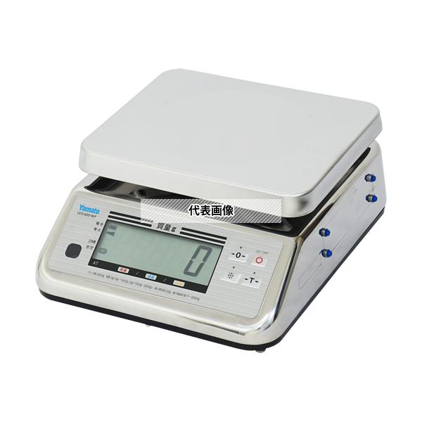大和製衡(ヤマト) 防水型デジタル上皿はかり UDS-600-WPK-6 ひょう量：6kg 防塵・防水等級IP68準拠 完全防水型デジタルスケール 検定品