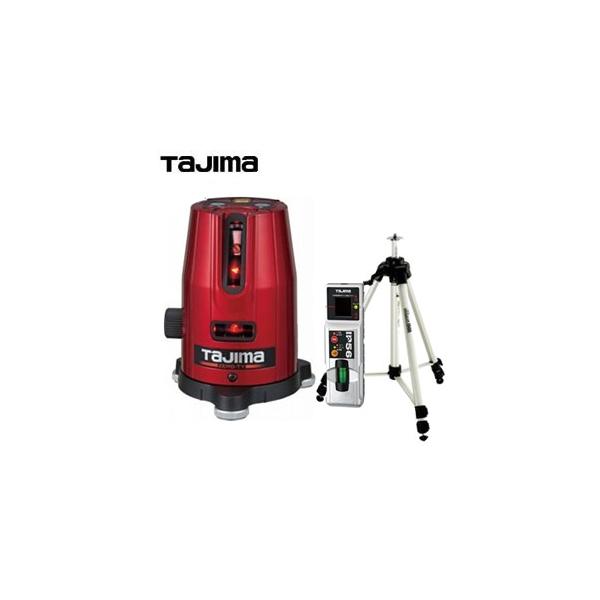 Tajima（タジマ） レーザー墨出し器 ZERO-TYSET 受光器・三脚付セット