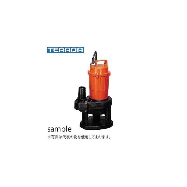 寺田ポンプ製作所 小型水中ポンプ SX-150 軽量合成樹脂製 非自動 単相