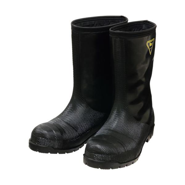 他サイト： ■SHIBATA 冷蔵庫用長靴−40℃ NR041 26.0 ブラック NR04126.0(1142717)の商品画像